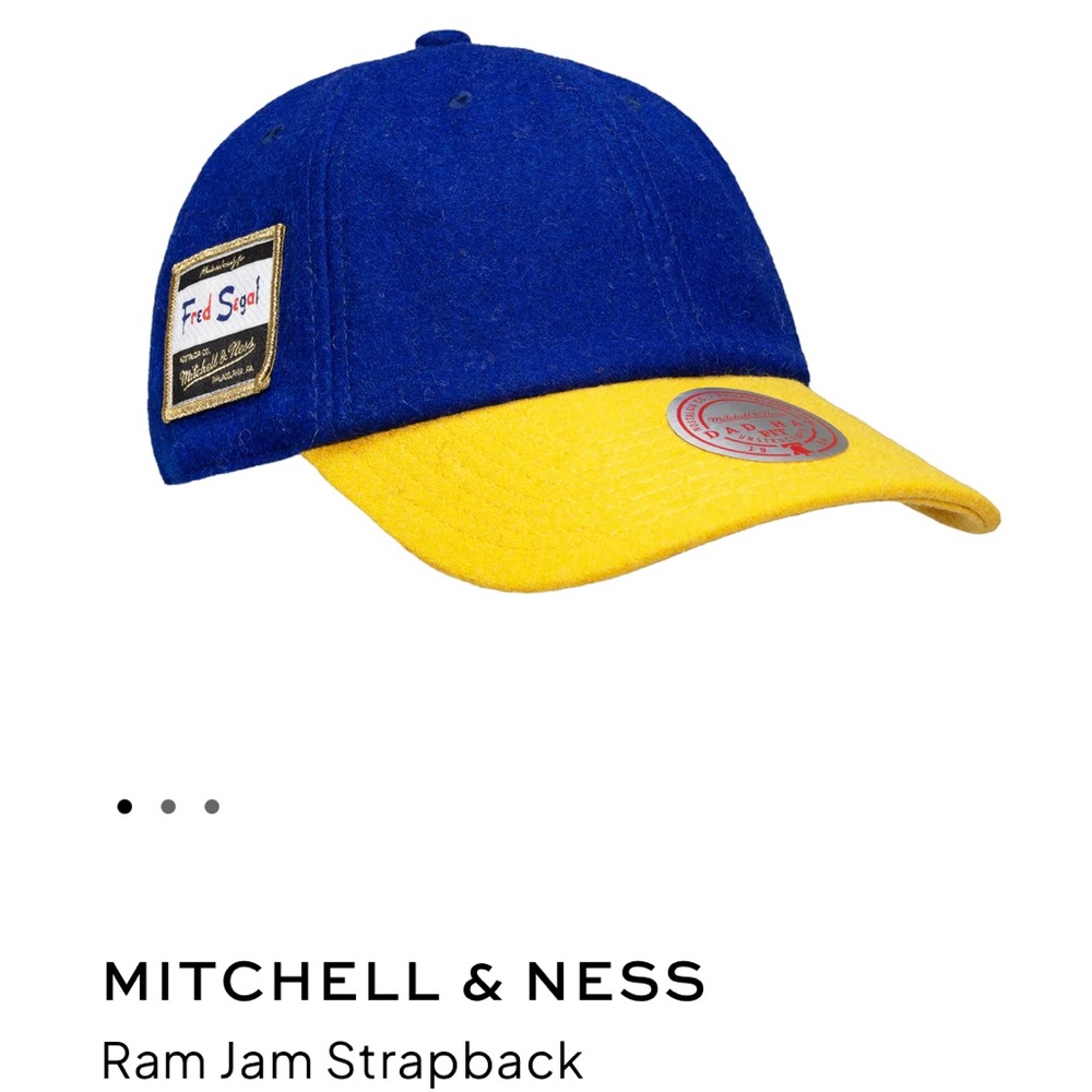 MITCHELL AND NESS FRED SEGAL CAP